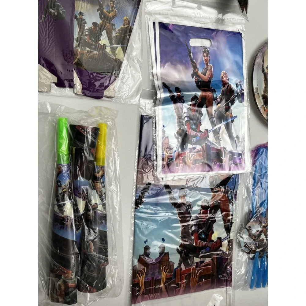Fortnite Party Celebration Kit for 6.‎ NEW